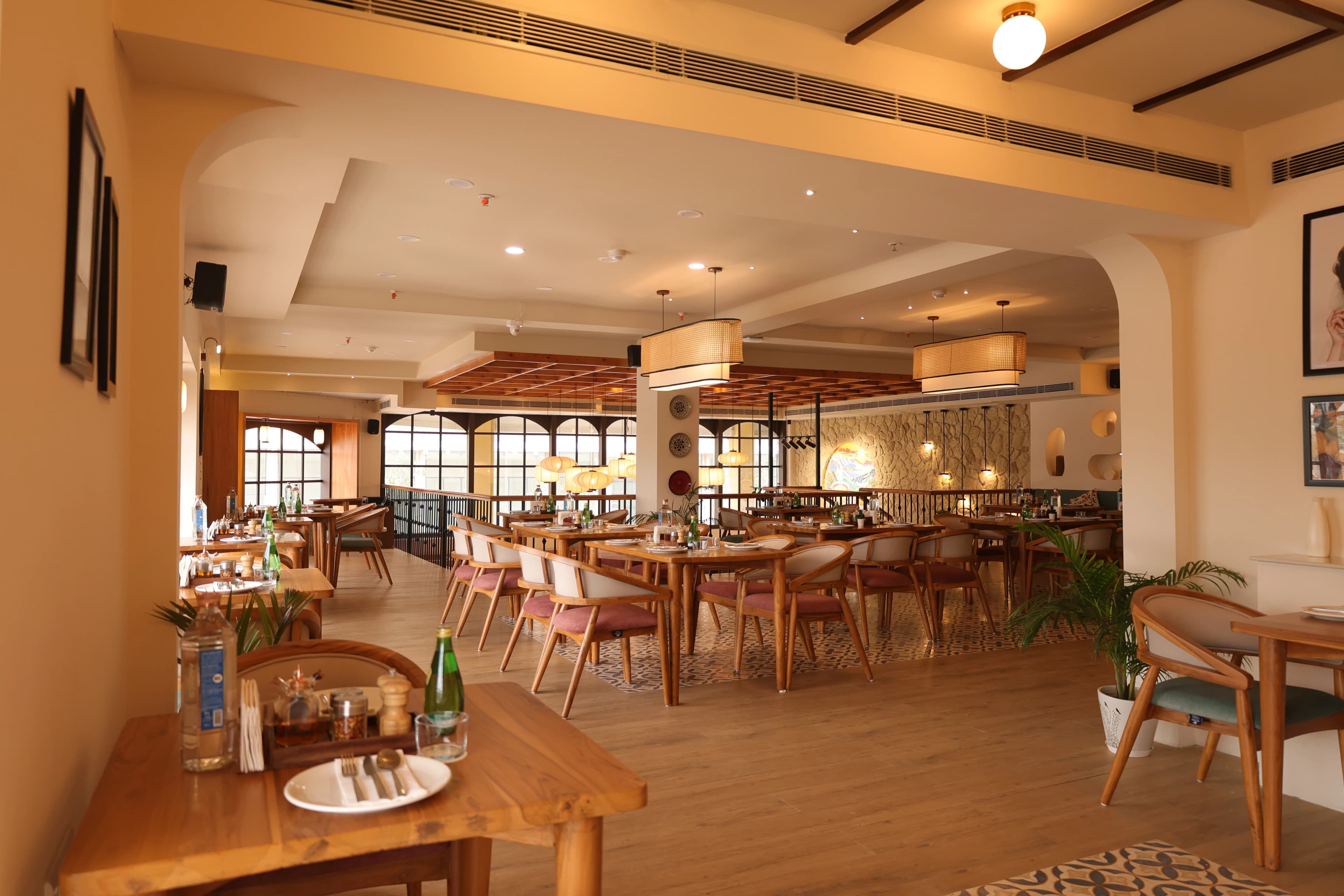 cafe space